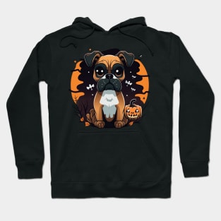 Boxer halloween Hoodie